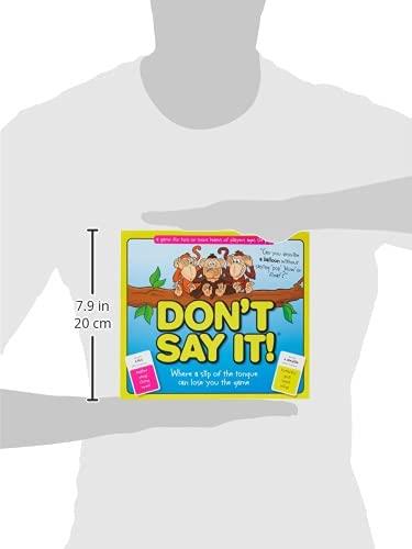 Don't Say It