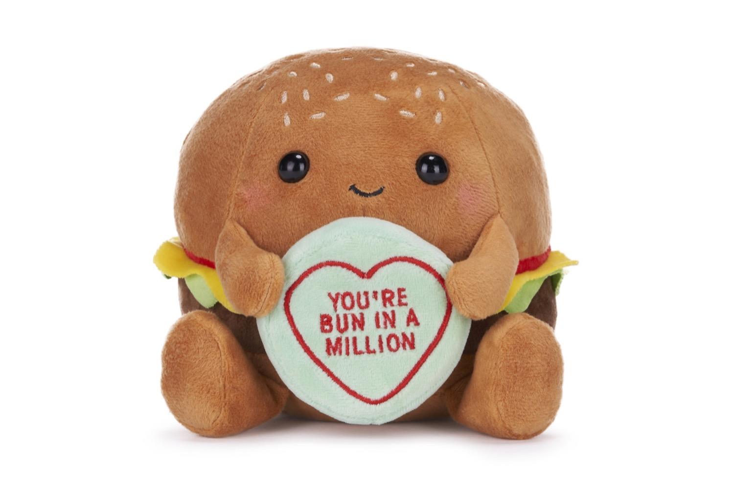 LOVE HEARTS BURGER