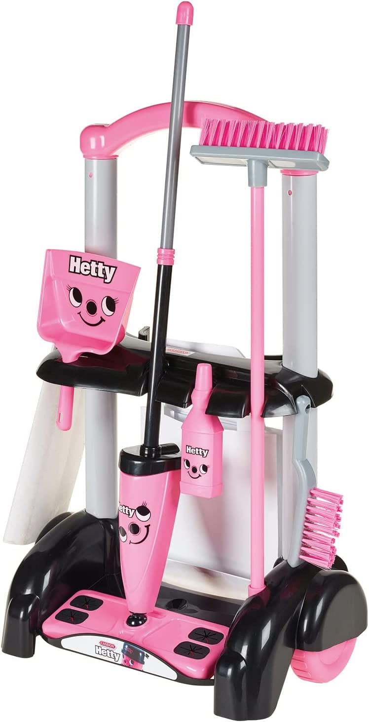 Casdon Hetty Cleaning Trolley