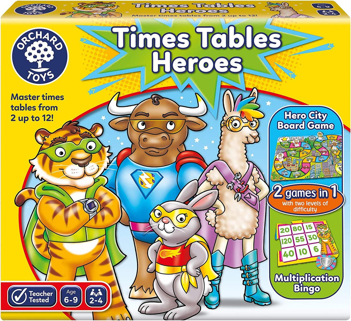 Orchard - Times Tables Heroes Game