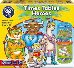 Orchard - Times Tables Heroes Game