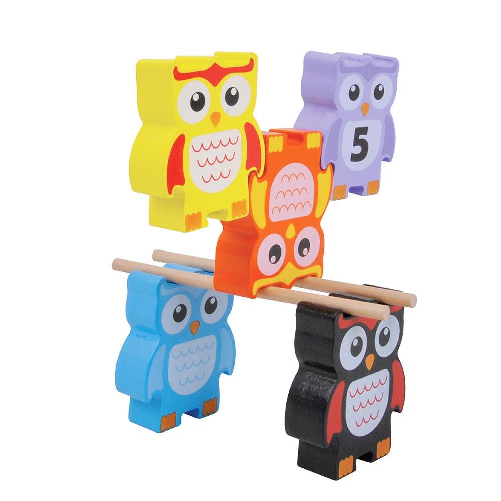 Stacking Owls - 12pcs