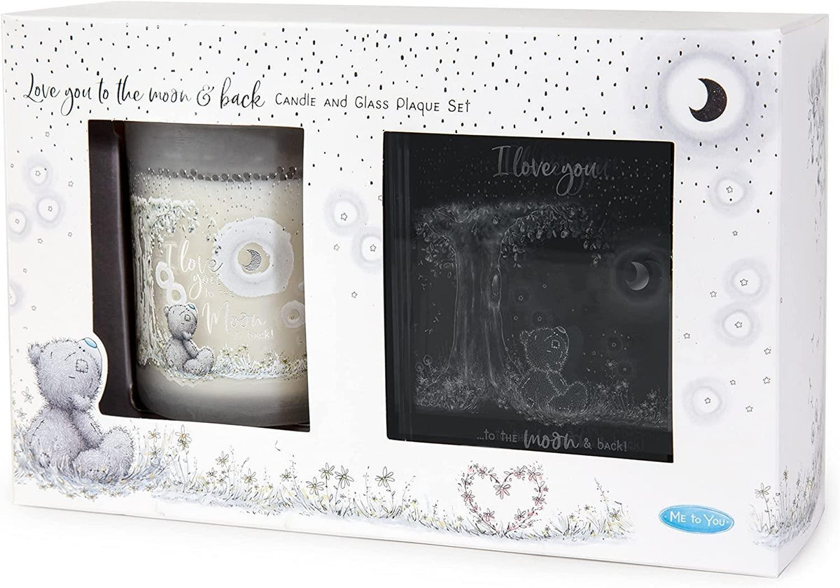 Candle And Plaque Gift Set
