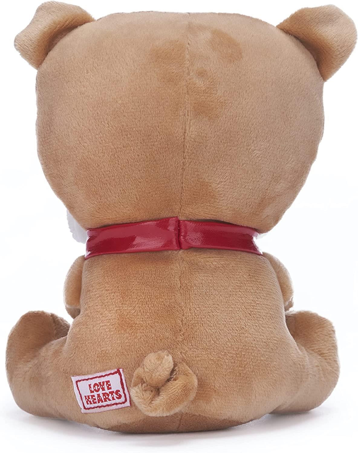 LOVE HEARTS TOP DAD BULLDOG