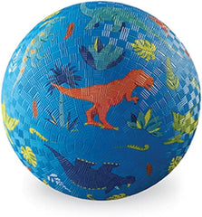 Crocodile Creek - 7" Playball/Dinosaur Blue