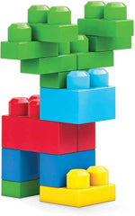 MEGA BLOCKS 60 PIECE BIG BUILDING BAG BLUE