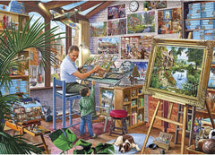 Gibsons Jigsaw Puzzle - A Work of Art - 1000 Pieces