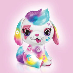 AIRBRUSH PLUSH PUPPY