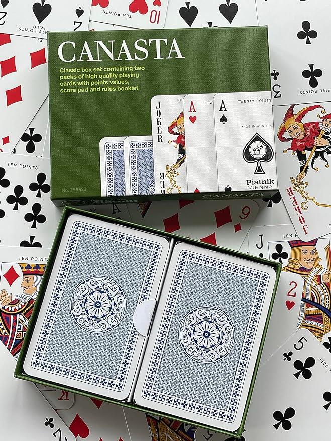 CANASTA- CARD GAME SET