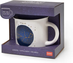 PORCELAIN MUG - COUNT YOUR LUCKY STARS -VIRGO