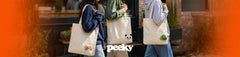 CAT TOTE PEEKY