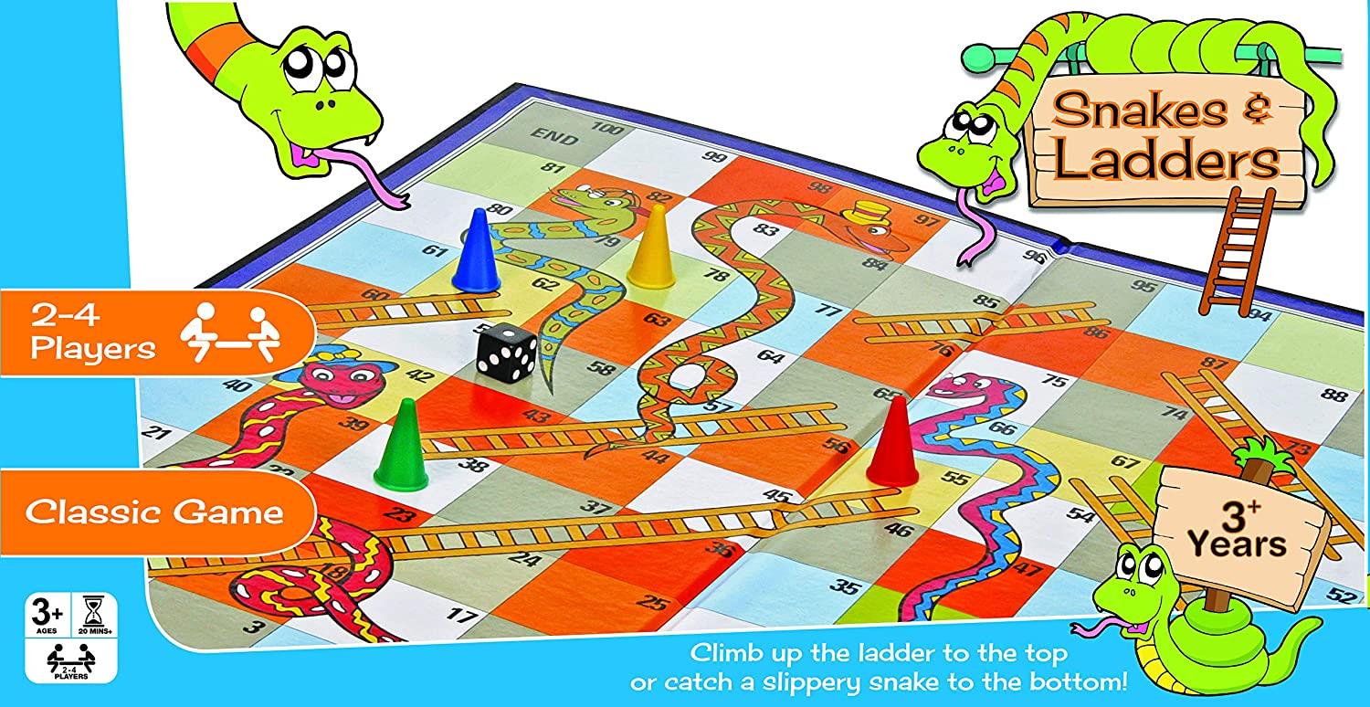FUNSKOOL SNAKES AND LADDERS