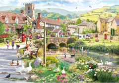 Gibsons Puddle Ducks 500 piece jigsaw puzzle