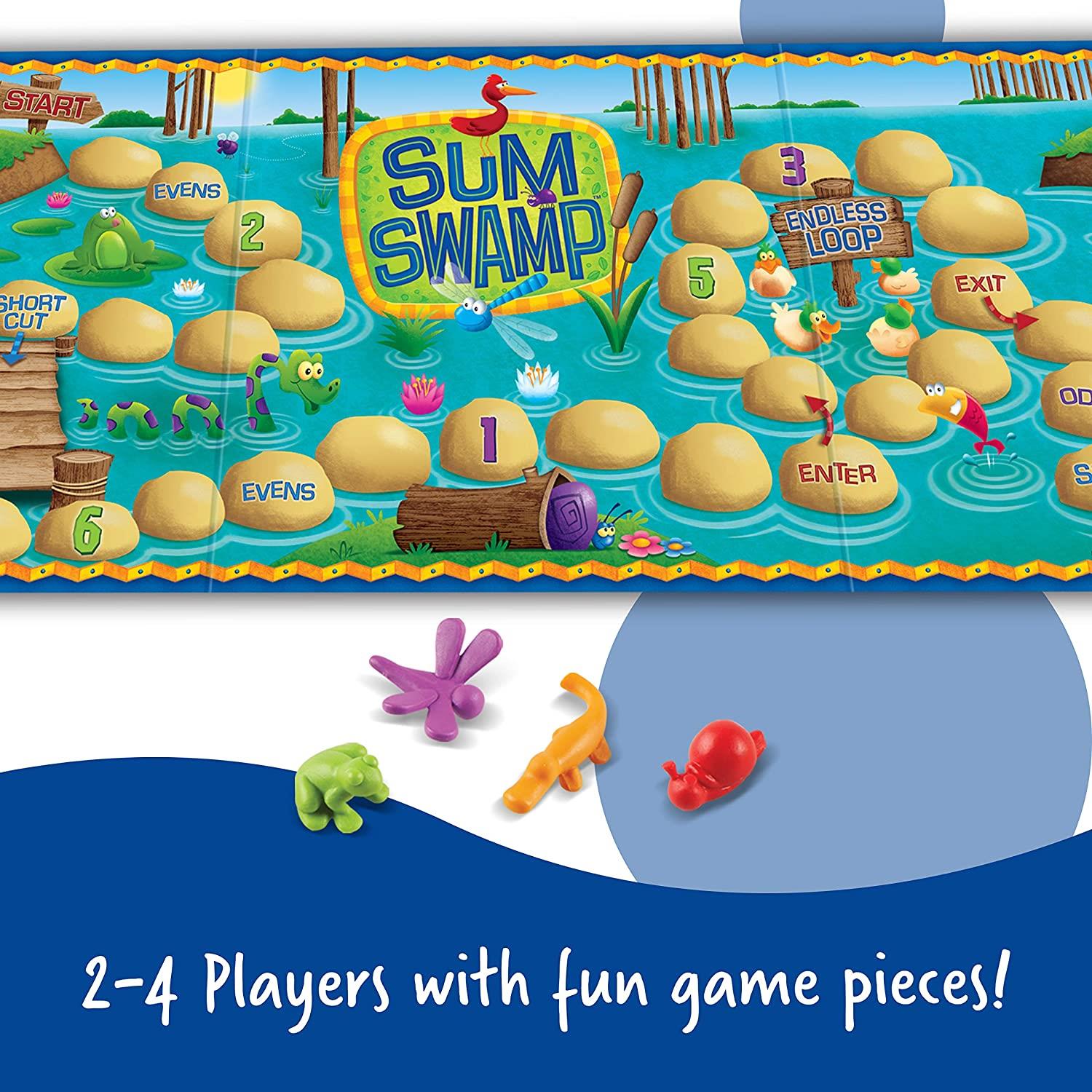 Sum Swamp Addition & Subtraction Game