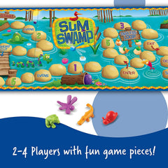 Sum Swamp Addition & Subtraction Game