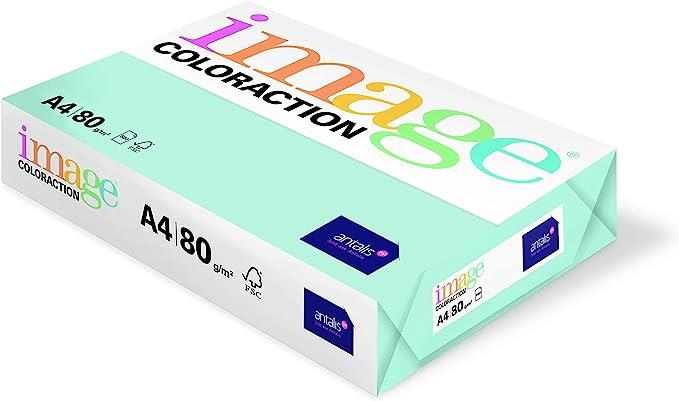 Image Coloraction A4 Pale Blue 80GSM