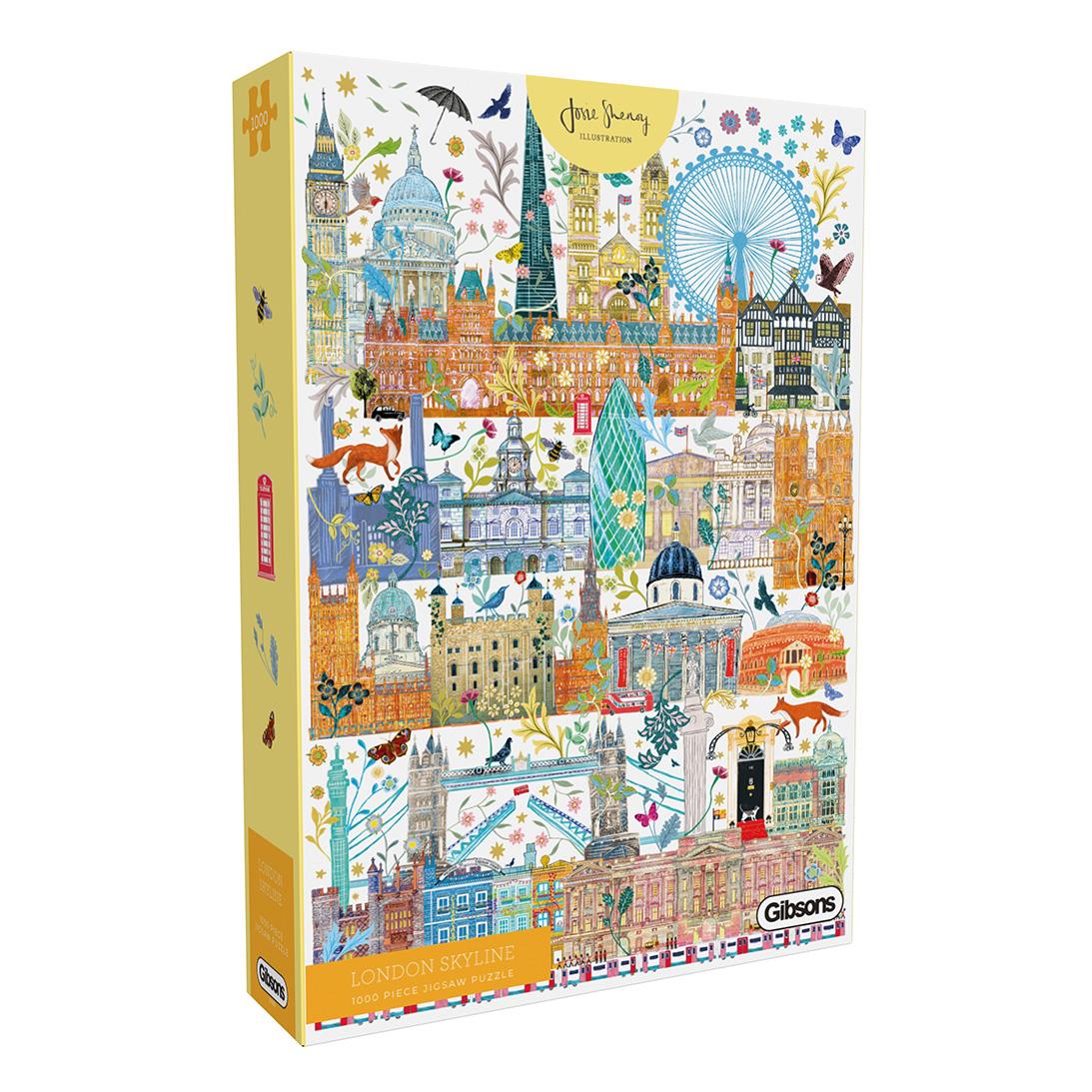 LONDON SKYLINE (1000)