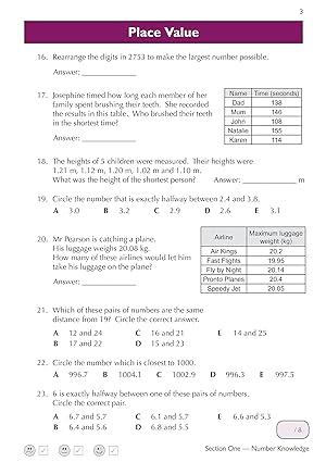11+ GL MATHS PRACTICE BOOK AND ASSESSMENT TESTS AGE 8-9