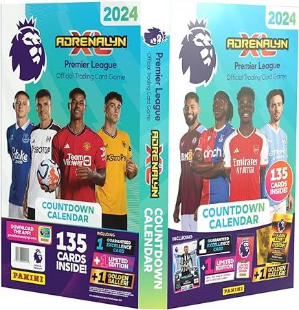 PREMIER LEAGUE 2023/2024 ADRENALYN XL COUNTDOWN CALENDAR