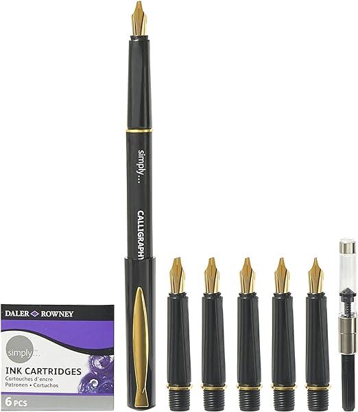 DAL SIMPLY CALLIGRAPHY 14PCS SET