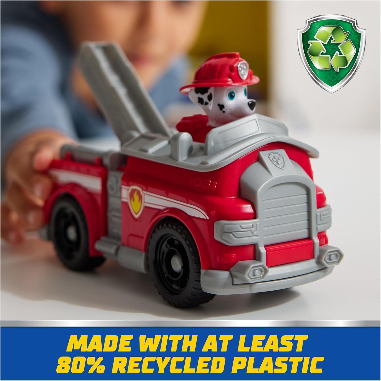 Paw Patrol, Marshall’s Fire Engine, Toy Vehicle