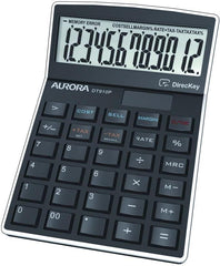 AURORA DT910P DESK CALCULATOR-BLACK
