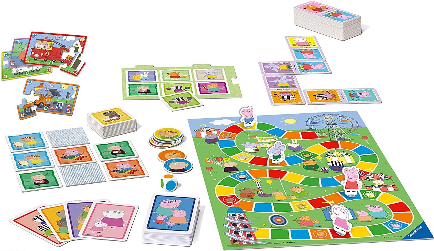 Peppa Pig 6 in 1 Games Box