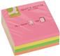 Q-Connect Neon Quick Note Cube