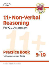 11+ GL NON-VERBAL REASONING PRACTICE BOOK AND ASSESSMENT TESTS AGE 9-10