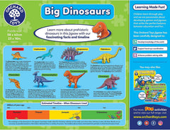 Orchard - Big Dinosaurs Jigsaw Puzzle - 50 Pieces