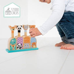Studio Circus Pop-up Animals