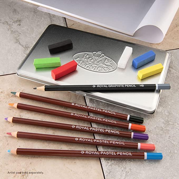 PASTEL PENCIL SM TIN SET