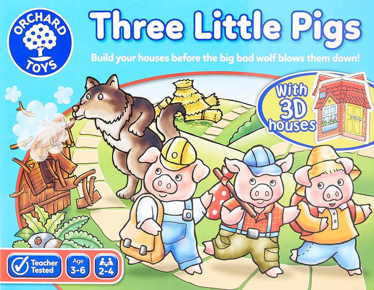 Orchard -  THREE LITTLE PIGS