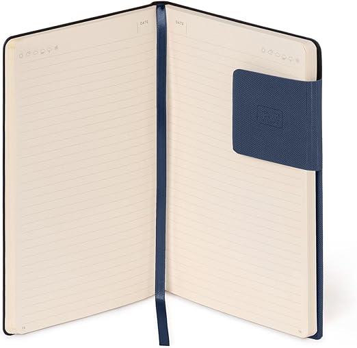 Legami  My Notebook - Medium Lined - Galactic Blue