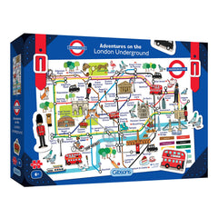 ADVENTURES ON THE LONDON UNDERGROUND (250XL)