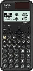 CASIO FX-991CW ADVANCED SCIENTIFIC CALCULATOR- BLACK