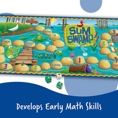 Sum Swamp Addition & Subtraction Game
