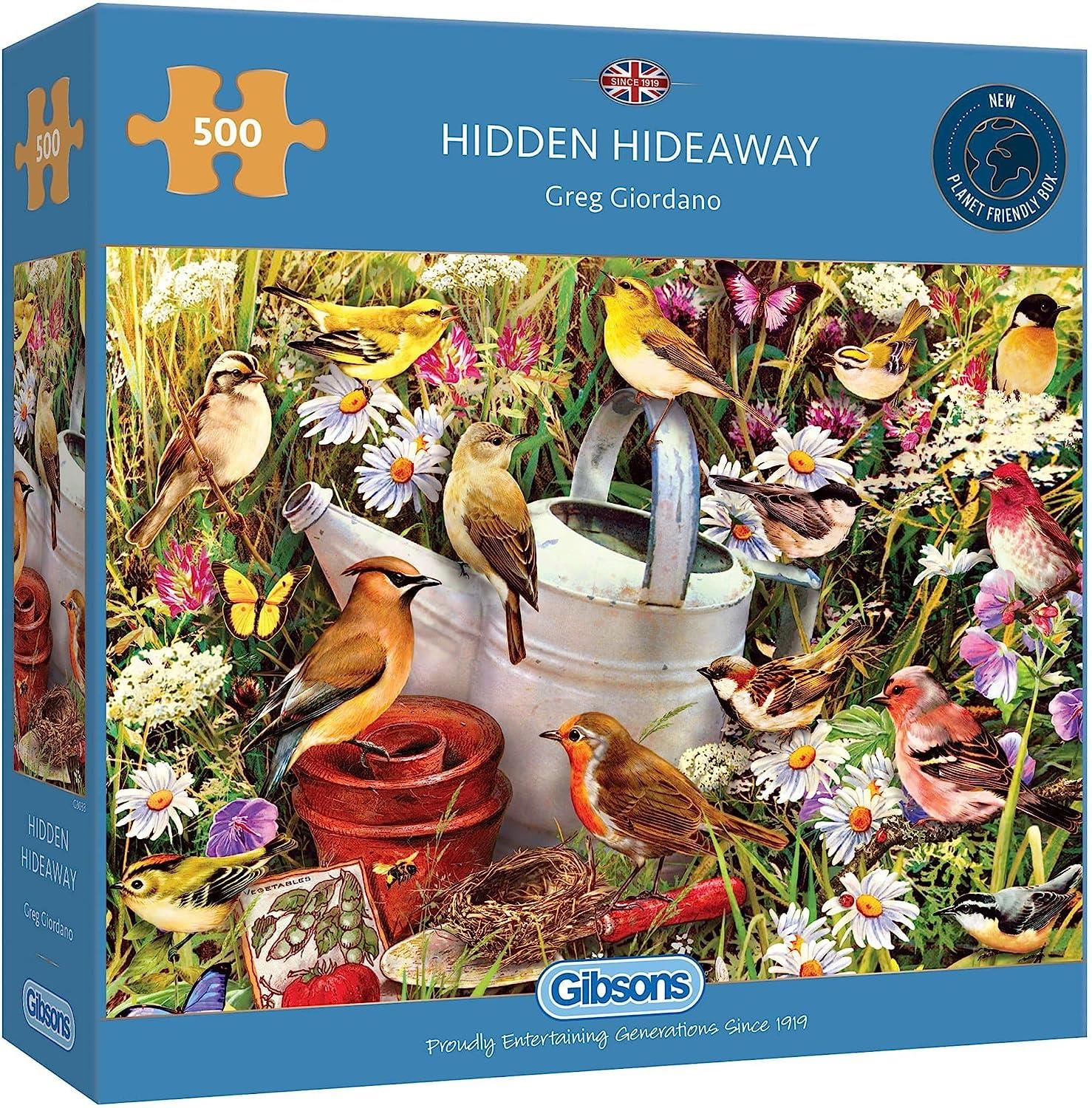 HIDDEN HIDEAWAY