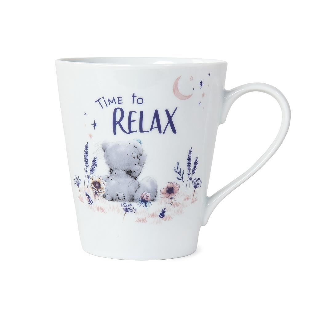 Slippers mug and eye mask set