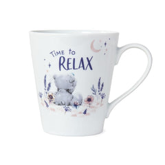 Slippers mug and eye mask set