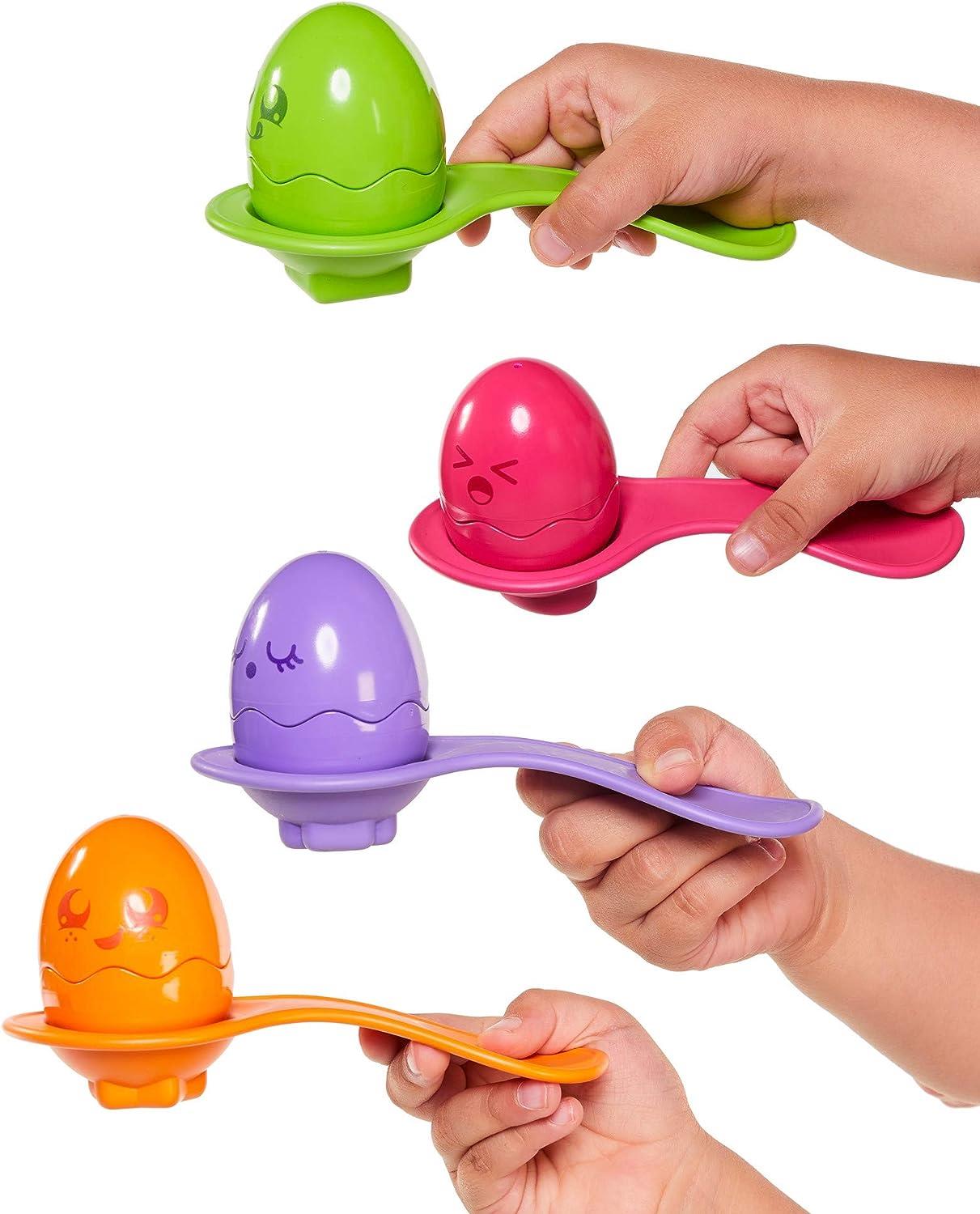 HIDE AND SQUEAK EGG AND SPOON SET