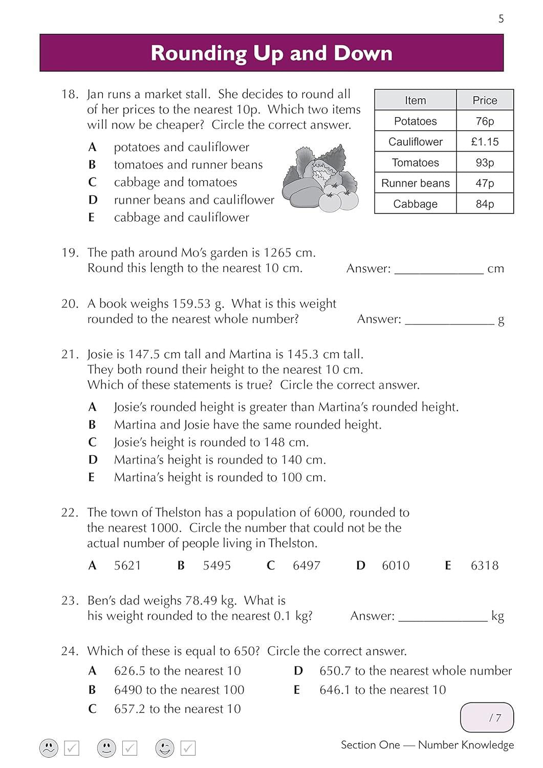 11+ GL MATHS PRACTICE BOOK AND ASSESSMENT TESTS AGE 8-9