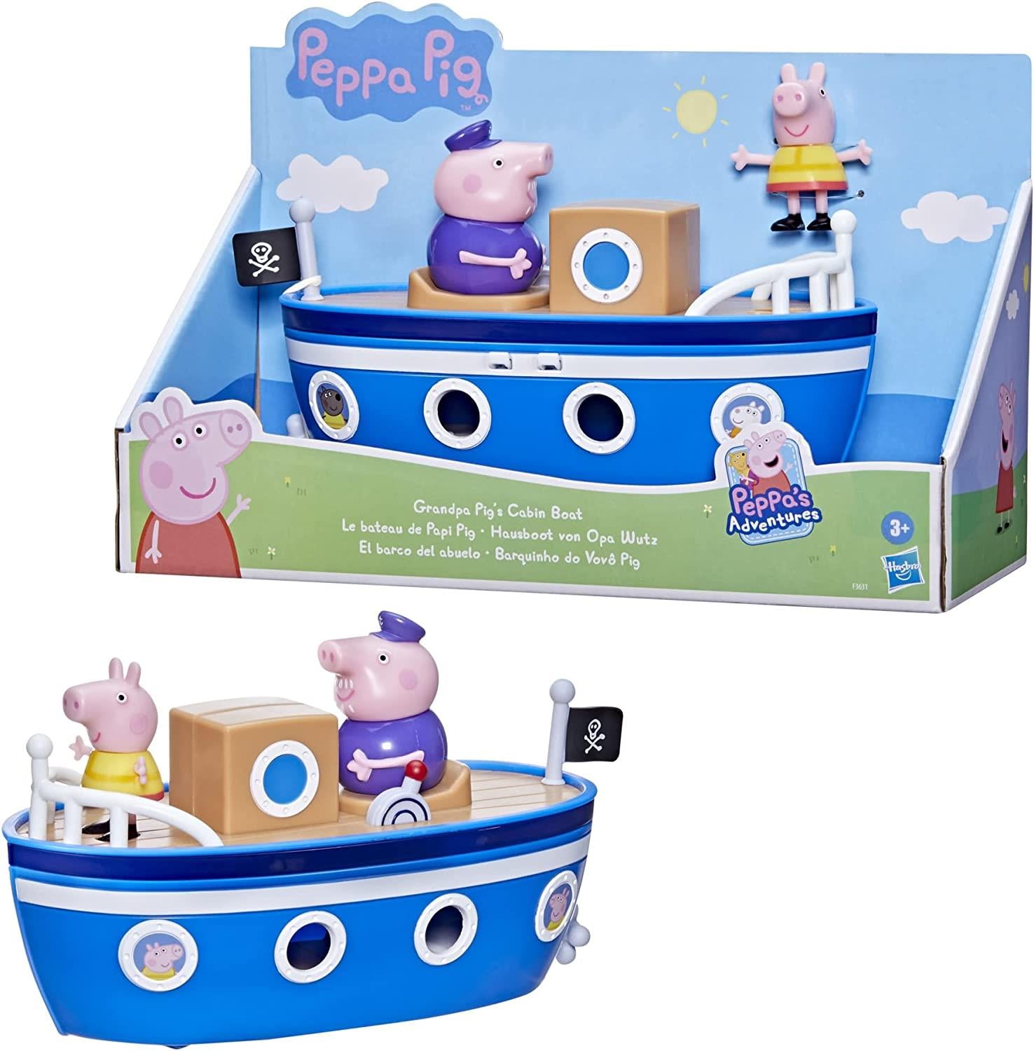 Peppa Pig Grandpa Pigs Cabin Boat