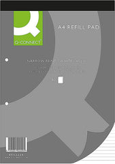 Q-CONNECT FEINT REFILL PAD A4 X 10