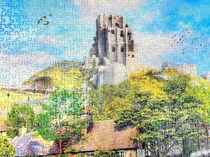 BELOW CORFE CASTLE