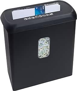 SHREDDER 600XC P4 CROSS CUT 6 SHEET