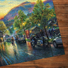 Gibsons 1000 Piece Puzzle for Adults Grasmere by Twilight Jigsaw Lake District Countryside Scene