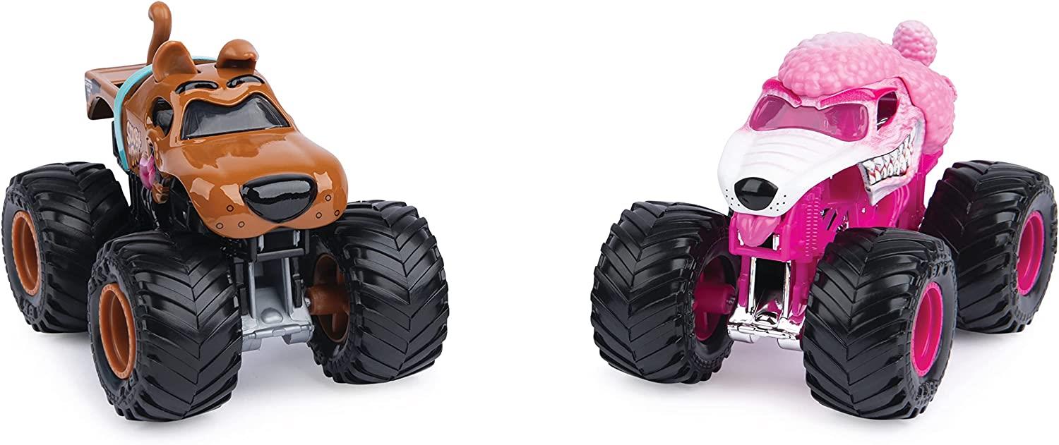 Monster Jam Set Of two 1:64
