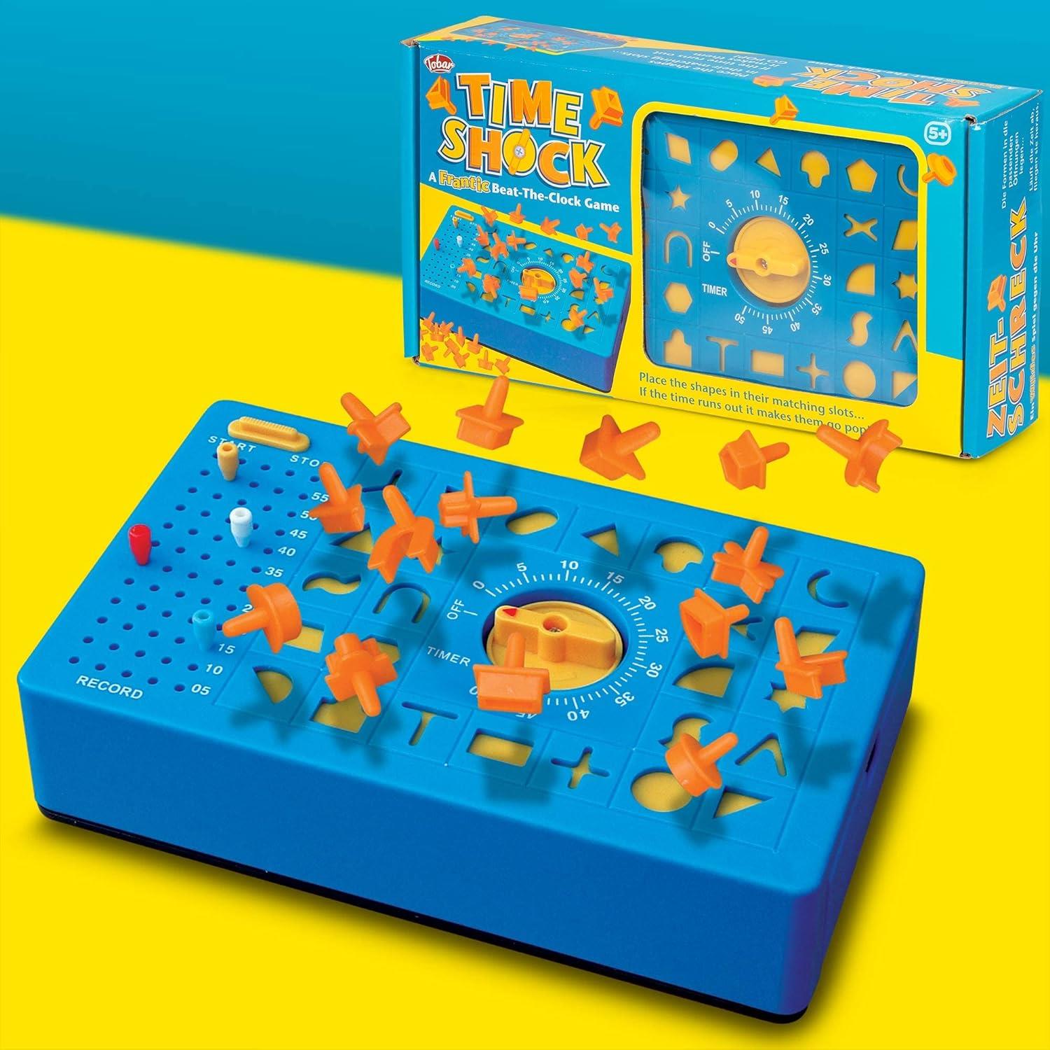 TIME SHOCK GAME