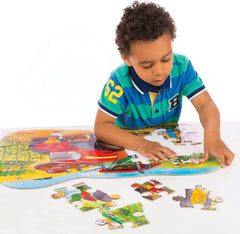 Orchard - Big Tractor Jigsaw Puzzle